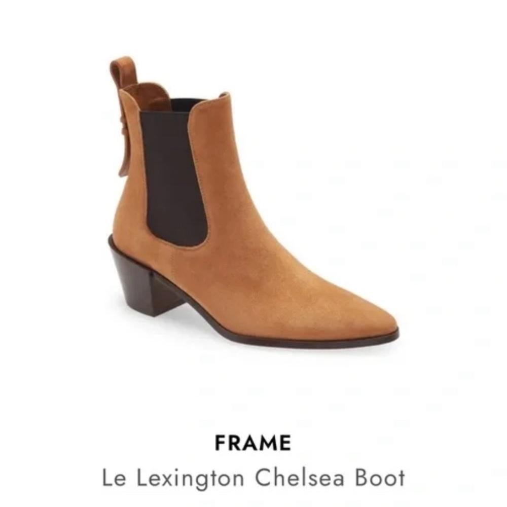 FRAME Le Lexington Chelsea Boot (sz 7)
